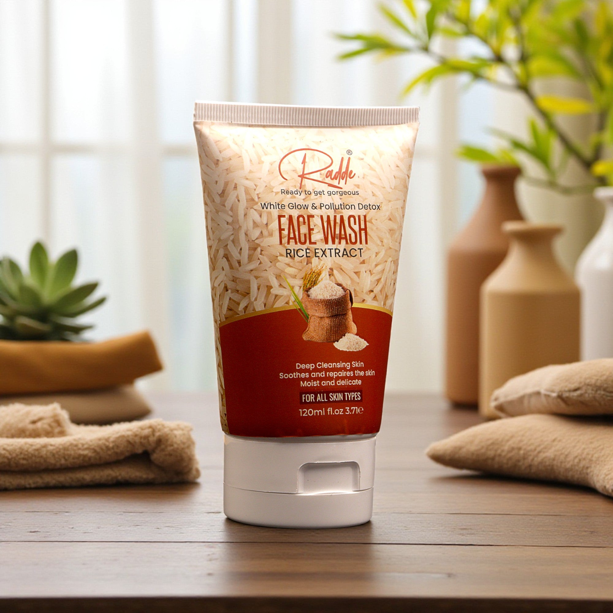 Rice Face Wash