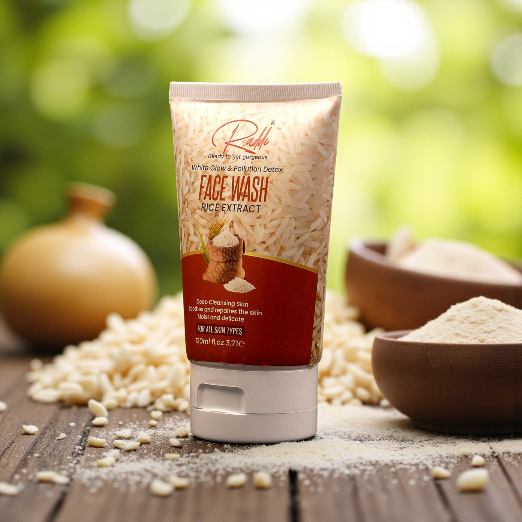 Rice Face Wash