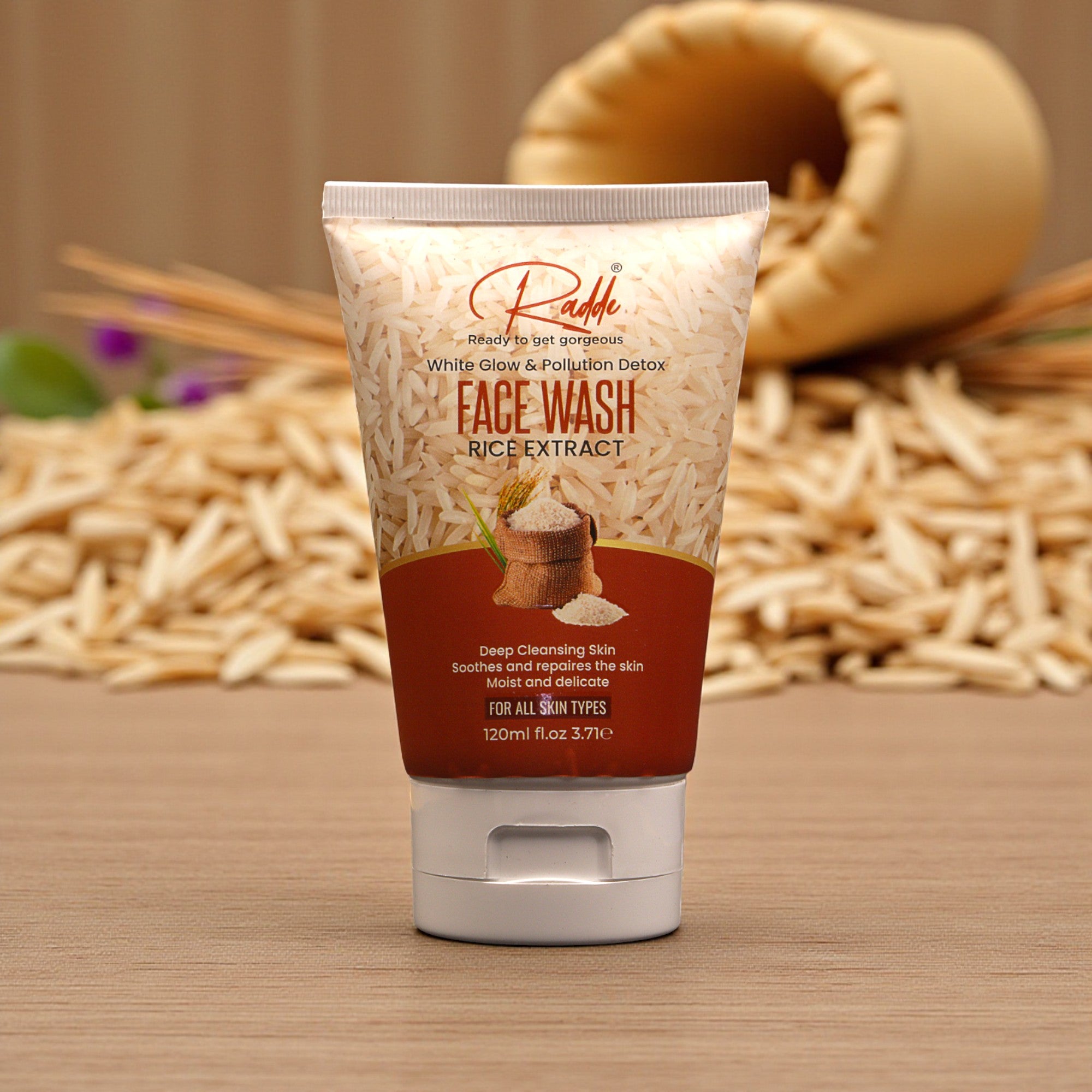 Rice Face Wash