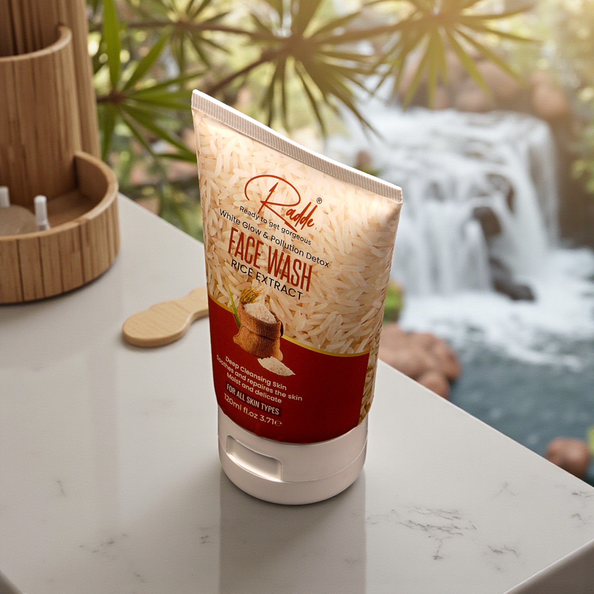 Rice Face Wash