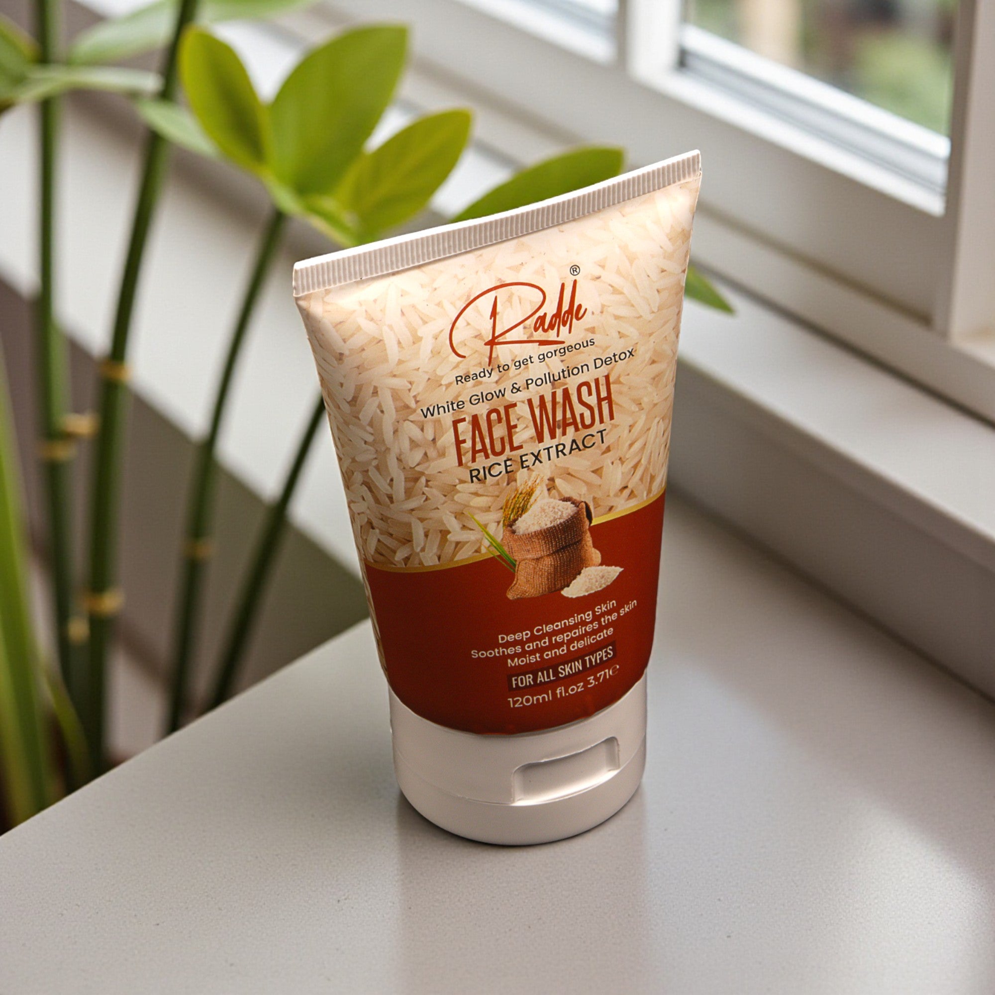 Rice Face Wash