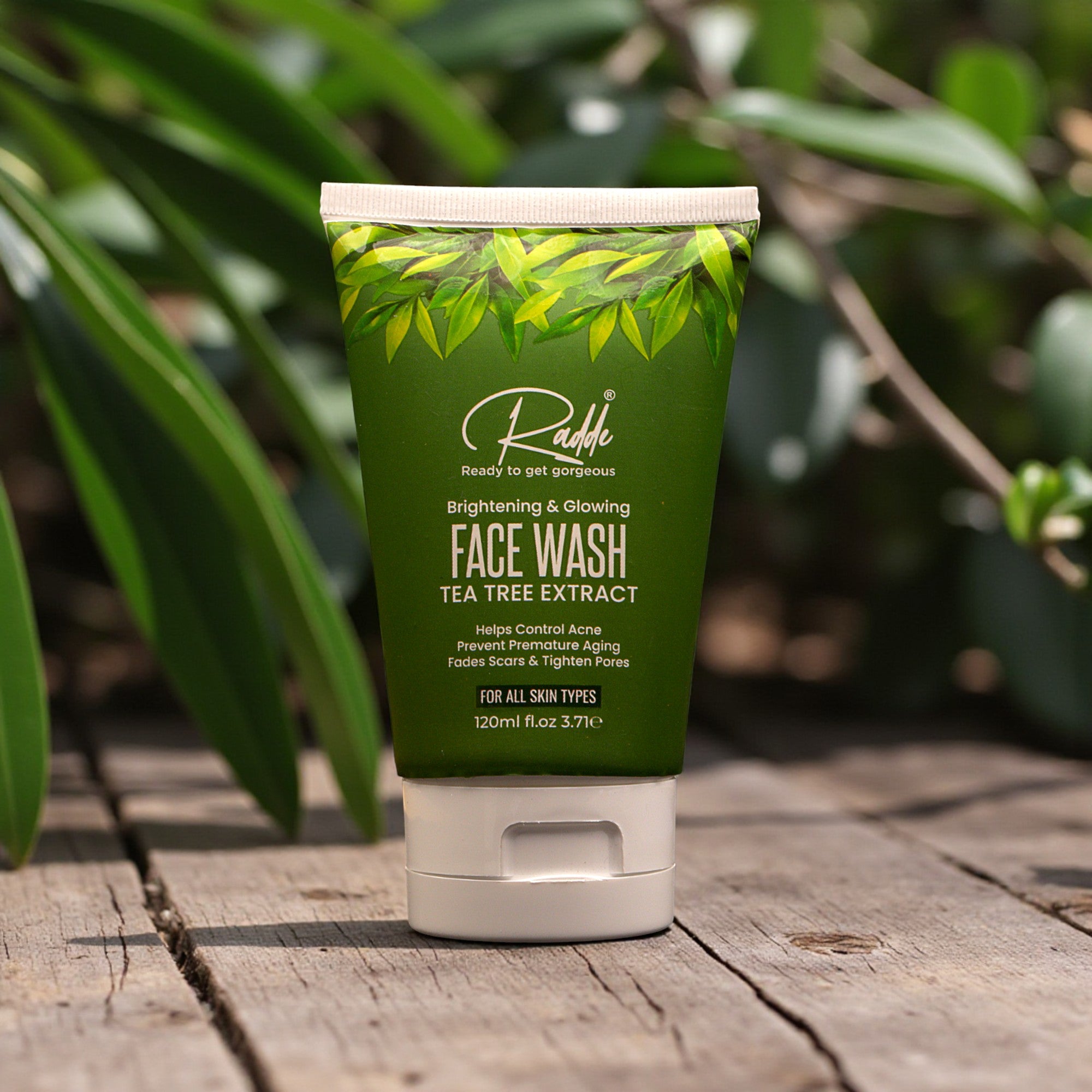 Tea Tree Face Wash