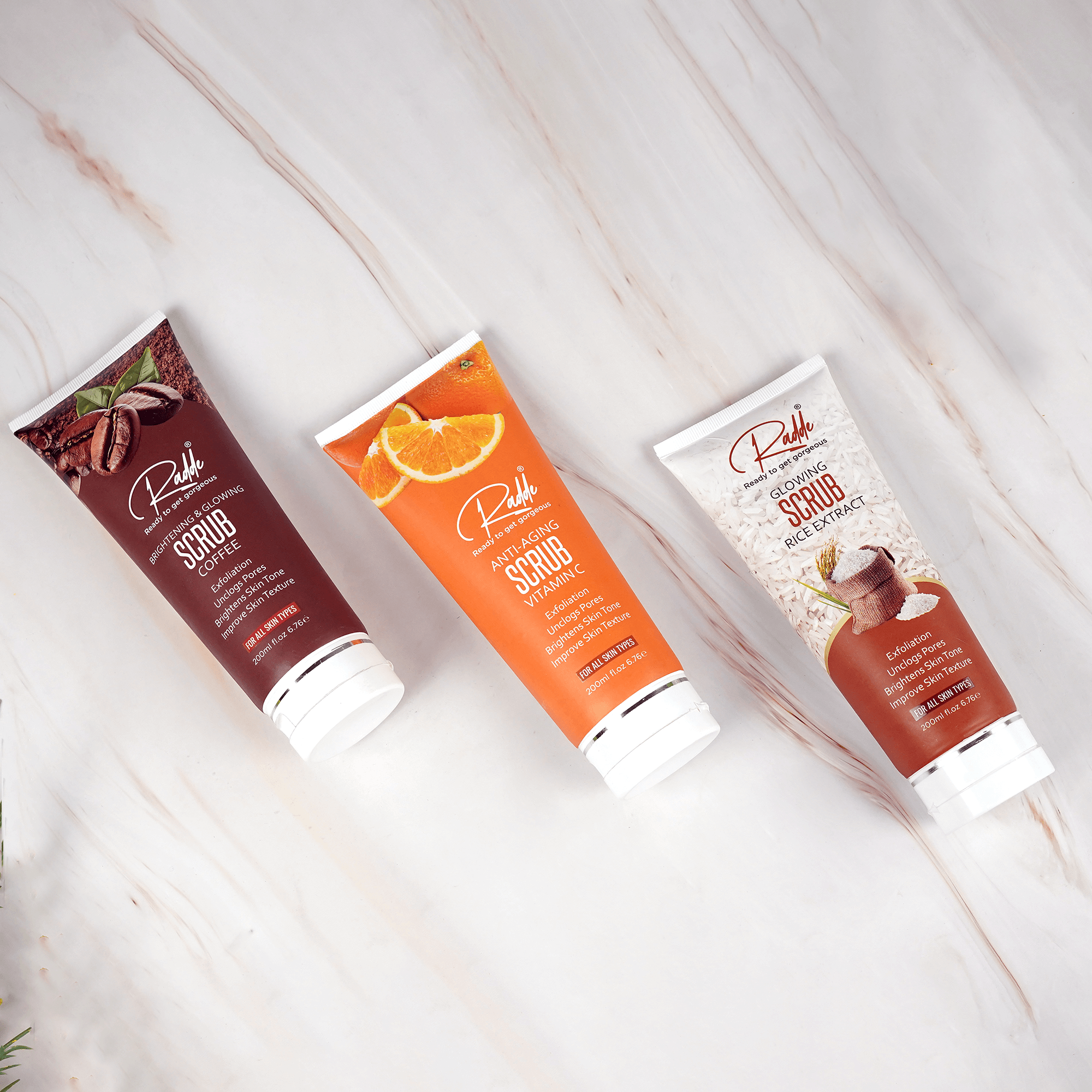Face Scrub – Radde Cosmetics