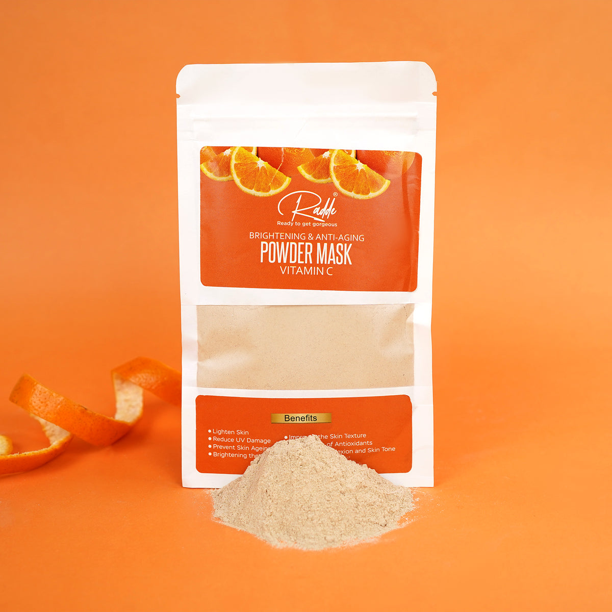 Vitamin C Powder Mask – Radde Cosmetics